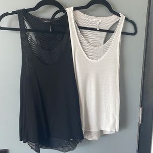 Lot of 2 Koral tank tops